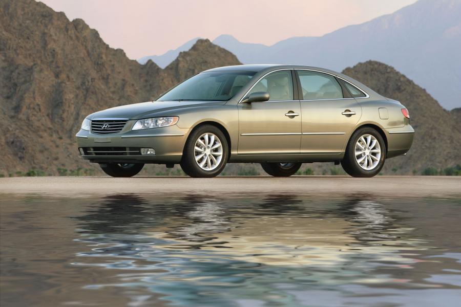  Hyundai Grandeur 2006 года  (фото 16 из 40)